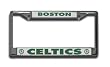 Rico Boston Celtics Chrome License Plate Frame