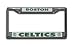 Rico Boston Celtics Chrome License Plate Frame