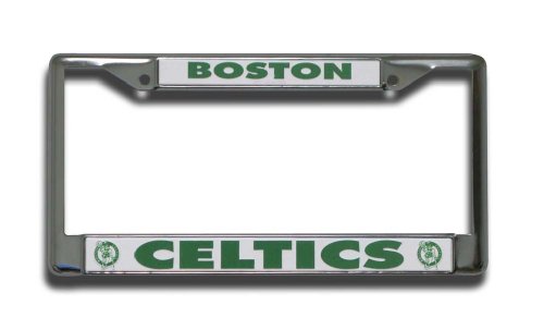 Boston Celtics Chrome Frame