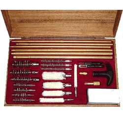 DAC 27pc. Universal Gun Cleaning Kit With Wood Case by 