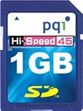 PQI Corporation AE11-1030-0101 1GB Secure Digital Card