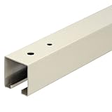 ダイケン 2号スチールハンガーレール #2 HR2730 ベージュ W39.5×H43.5×L2730