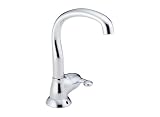 Delta Simply PuR Filtration System Single-Handle Traditional Spout Kitchen Faucet