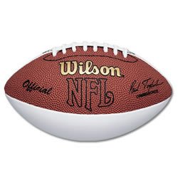 Wilson NFL Autograph Football (EA)