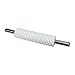 Deep Impression Basketweave Rolling Pin 10 Inches by PME by PME SUGARCRAFT
