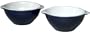 Emile Henry Couleurs Cobalt Gratinee Bowls, Set of 2