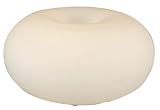 Eglo Tischleuchte TL/2 DM35 OPAL-MATT/NICKEL-M.’OPTICA’
