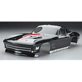 1967 Chevrolet Corvette Body, Black 200mm by hpi-racing