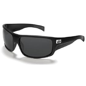 Buy Bolle Barracuda Sunglasses - Shiny Black - TNS - 11232 by Bolle