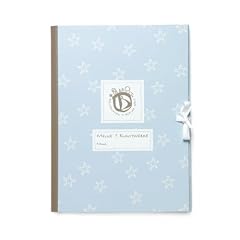 Bellybutton 44245 - Mappe Meine 1. Kunstwerke, Format: DIN A3, blue