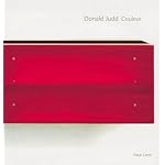 Donald Judd, Couleur book cover