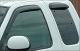 Driver Design Air Flares Side Window Vent Visors2 PieceFordF1501997 to 2003SuperCab (fits'04Heritage) (2 Piece)