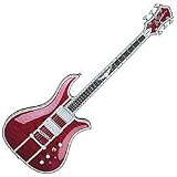 BC Rich Classic Deluxe Eagle Electric Guitar (Dragon Blood)