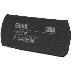 3M Stikit Hand Pad 05586, 6 in by 3M