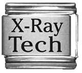 Image of Clearly Charming X-Ray Tech Laser Italian Charm