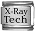 Clearly Charming X-Ray Tech Laser Italian Charm