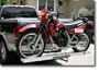 New Motorcycle Carrier Ramp Hitch Rack