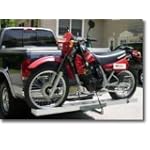 New Motorcycle Carrier Ramp Hitch Rack