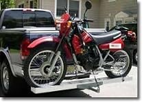 New Motorcycle Carrier Ramp Hitch Rack