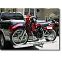 New Motorcycle Carrier Ramp Hitch Rack