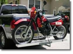 New Motorcycle Carrier Ramp Hitch Rack
