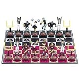Big League Promotions Raider Versus 49ers Chess