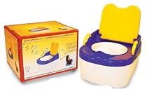 MUSIKTOPF T?PFCHEN TOILETTENTRAINER WC von Bieco 250953