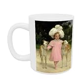 Alice Antoinette de la Mar, aged five (oil on canvas) by Jan van Beers - Mug - Standard Size