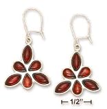 31VFS7vSHtL. SL160  Sterling Silver Marquise Teardrop Cherry Ambers Earrings