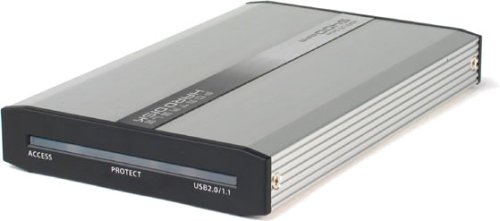 I-O DATA HDPX-SU80 USB 2.0/1.1 外付型セキュリティ HDD