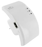 Produkt-Bild: CSL 300 Mbit Wireless N Wifi Repeater + Access Point WLAN Reichweiten Verst&auml;rker