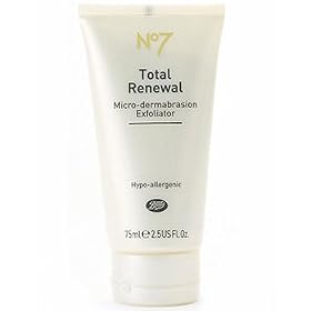 No7 Total Renewal Micro-dermabrasion Exfoliator