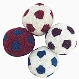 Pooch Pleasers Berber Soccerball Plush Dog Toy