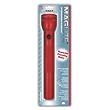 3 Cell D Red Flashlight - Flashlights - Flashlights
