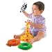 Baby : Fisher-Price Rainforest Giraffe Stacker