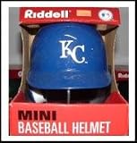 Mini Helmet Kansas City Royals Riddell Replica