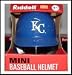 Mini Helmet Kansas City Royals Riddell Replica