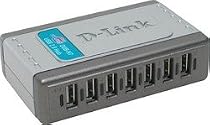 D-Link DUB-H7 High Speed USB 2.0 7-Port Hub