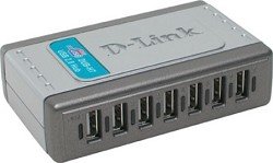 D-Link DUB-H7 High Speed USB 2.0 7-Port Hub