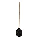 Wood Handle Plunger, 24" Long