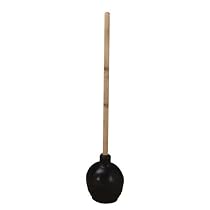 Wood Handle Plunger, 24" Long