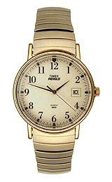 Timex Watches, Timex 44007 Men's Gold-Tone Easy To Read Classic Dress Watch with Gold-Tone Expansion Band, Mens Watches, Mens Timex Watches, Timex Mens Watches