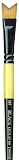 Black Gold Whales Tail Brush - Size 1/2