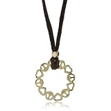 number necklaces Ettika Gold Colored Circle of Peac