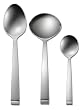 Oneida Frost 3-Piece Hostess Set