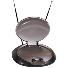 Philips SCA050 Indoor Amplified UHF/VHF/FM/HDTV Antenna