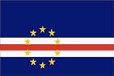 Cape Verde Flag Polyester 2 ft. x 3 ft.