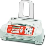 Computer : Olivetti Faxlab 125 Inkjet Fax Machine Digital Answerphone 10 One-touch Dials 50 Speed Dials Ref FJ125