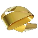 Gold Foil Car Ribbon 6m long 2