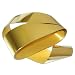 Kitchen & Housewares : Gold Foil Car Ribbon 6m long 2" wide